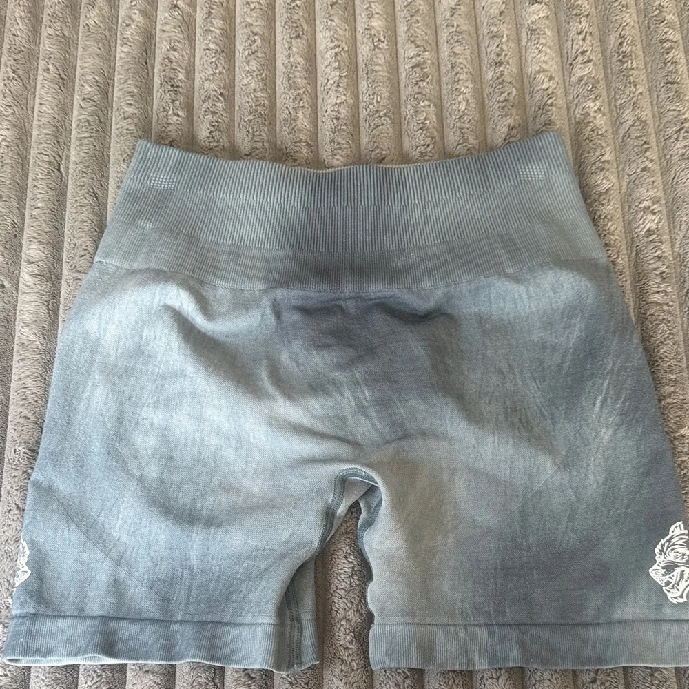 Darc Sport Seamless Shorts Blue-Gray | Size Small - Picture 1 of 6